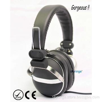 High quality stereo over-ear headphone for tablet,PC